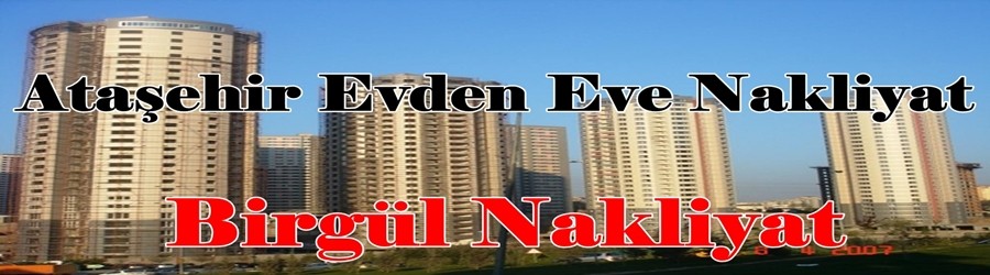 Ataşehir Evden Eve Nakliyat