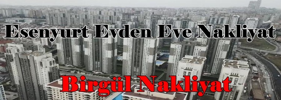 Esenyurt Evden Eve Nakliyat