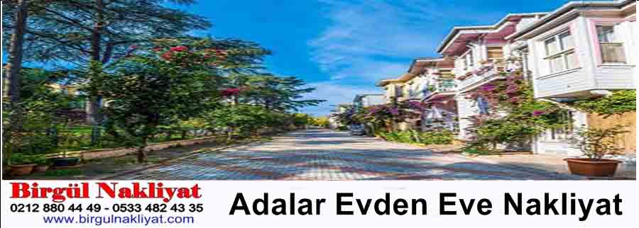 Adalar Evden Eve Nakliyat