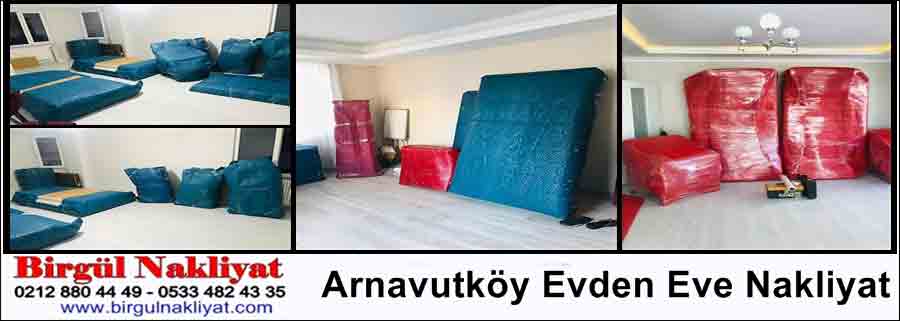Arnavutköy Evden Eve Nakliyat