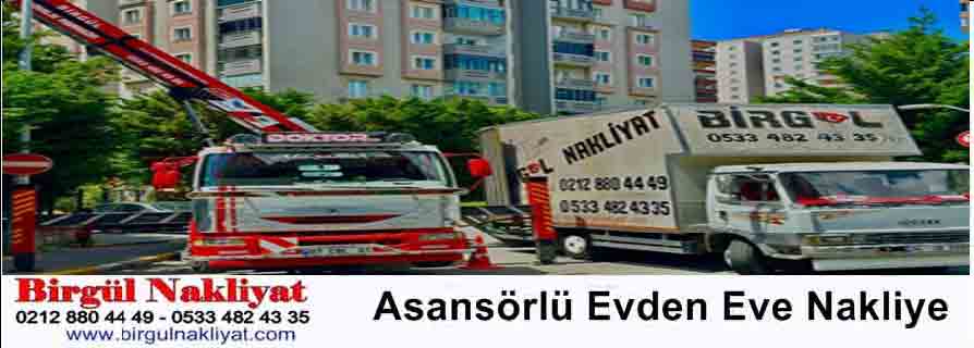 Asansörlü Evden Eve Nakliye