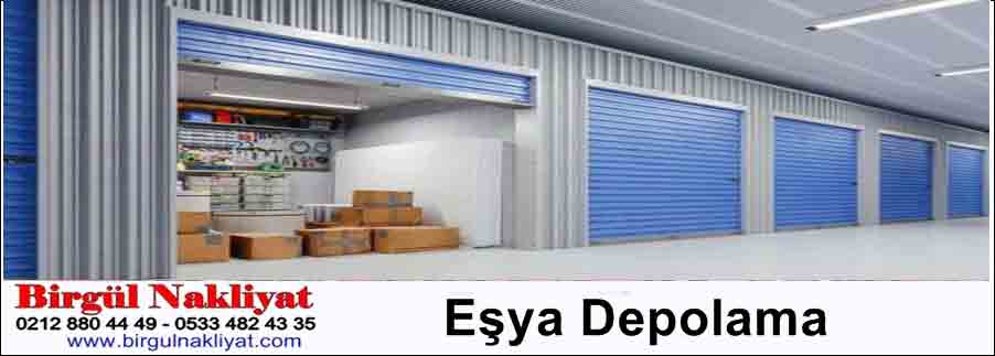 Eşya Depolama