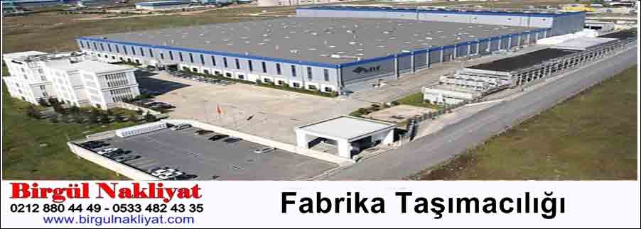 Fabrika Taşımacılığı