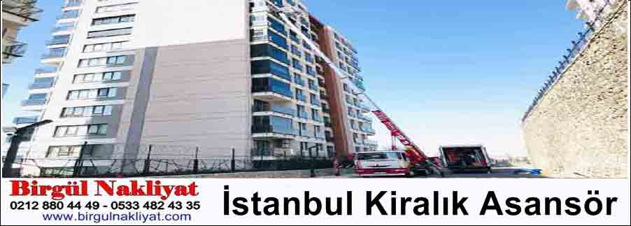 İstanbul Kiralık Asansör