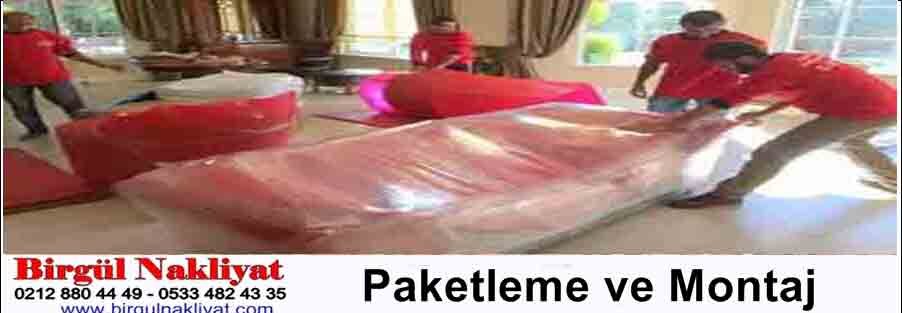 Paketleme ve Montaj