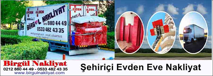 Şehiriçi Evden Eve Nakliyat