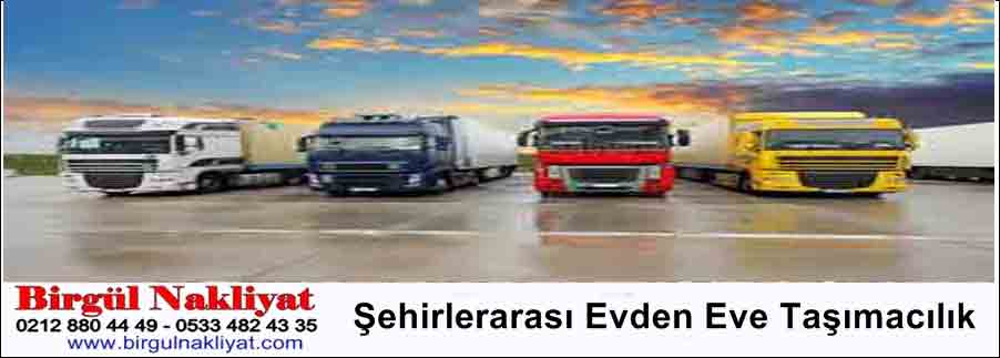 Şehirlerarası Evden Eve Taşımacılık