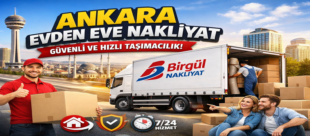 Ankara Evden Eve Nakliyat