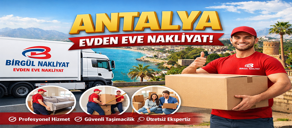 Antalya Evden Eve Nakliyat