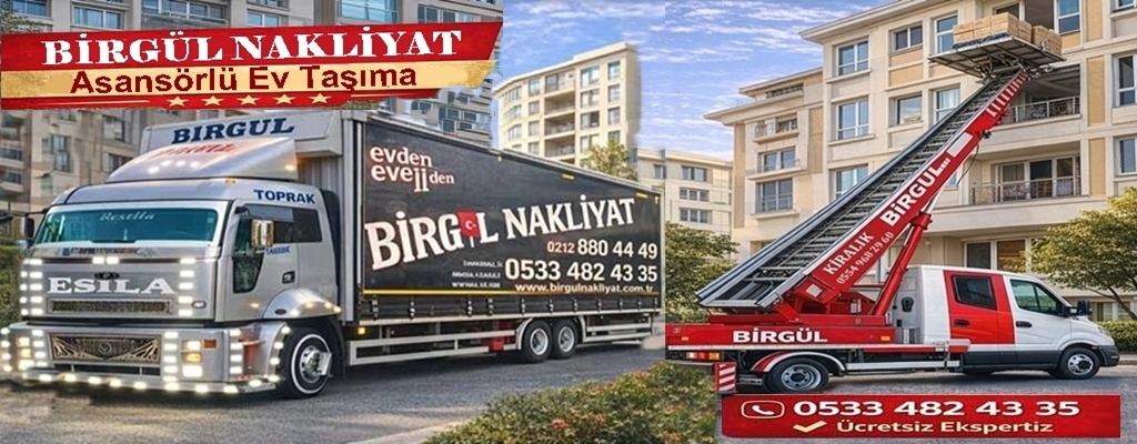 Asansörlü Ev Taşıma