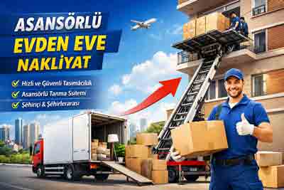 Asansörlü Evden Eve Nakliye