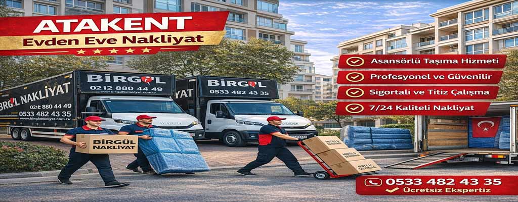 Atakent Evden Eve Nakliyat