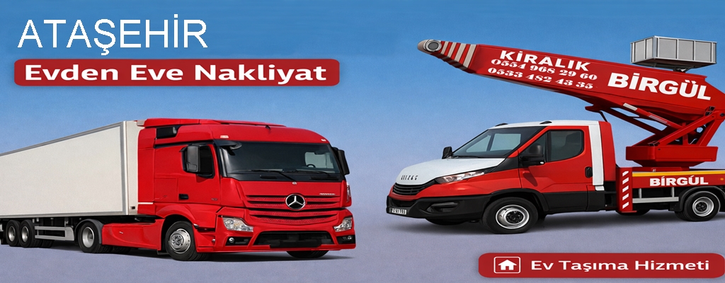 Ataşehir Evden Eve Nakliyat