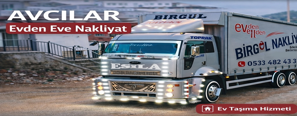 Avcılar Evden Eve Nakliyat