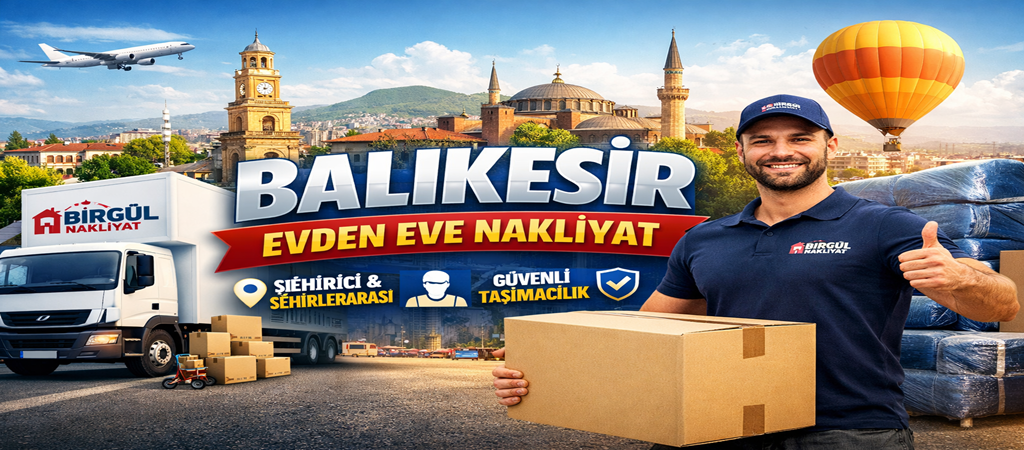 Balıkesir Evden Eve Nakliyat