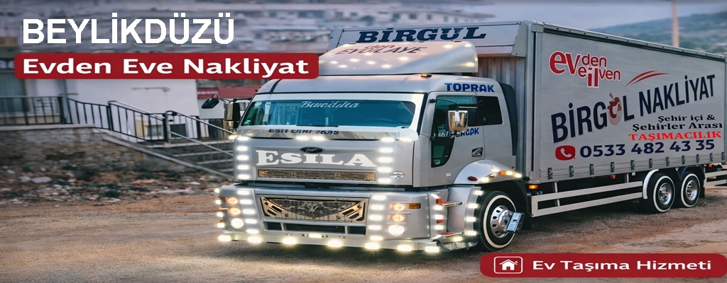 Beylikdüzü Evden Eve Nakliyat