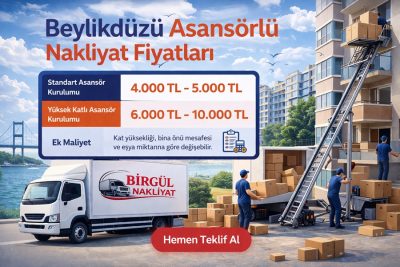 Beylikdüzü Nakliye Fiyatları