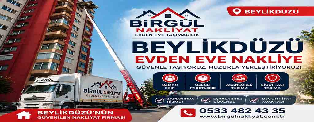 Beylikdüzü Evden Eve Nakliye