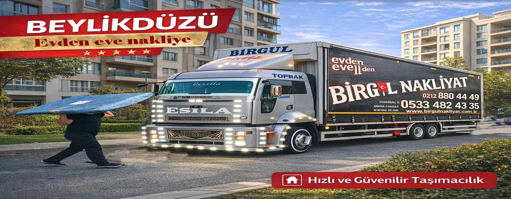 Beylikdüzü Evden Eve Nakliye