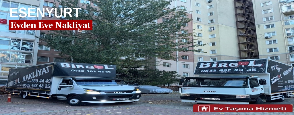 Esenyurt Evden Eve Nakliyat