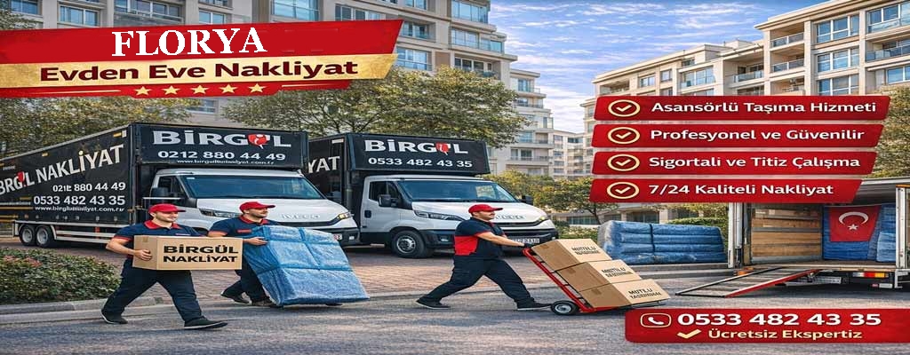 Florya Evden Eve Nakliyat