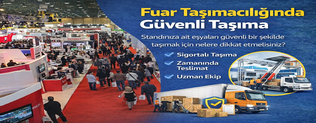 Fuar Taşımacılığında Güvenli Taşıma