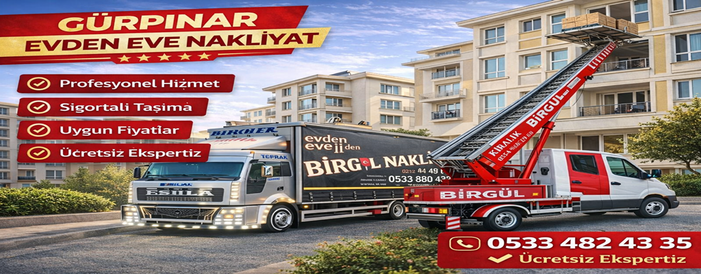 Gürpınar Evden Eve Nakliyat