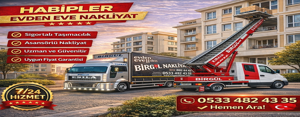 Habibler Evden Eve Nakliyat