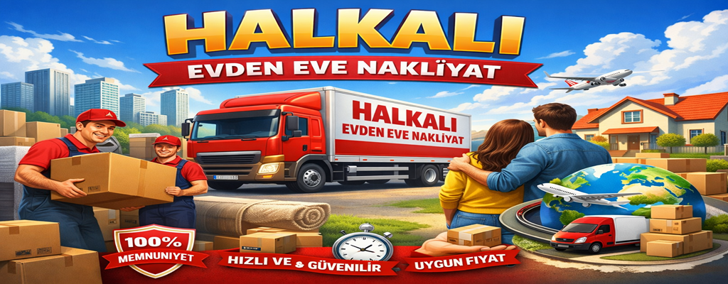 Halkalı Evden Eve Nakliyat