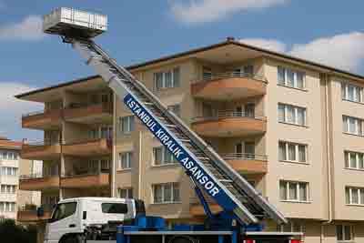 İstanbul Kiralık Asansör,