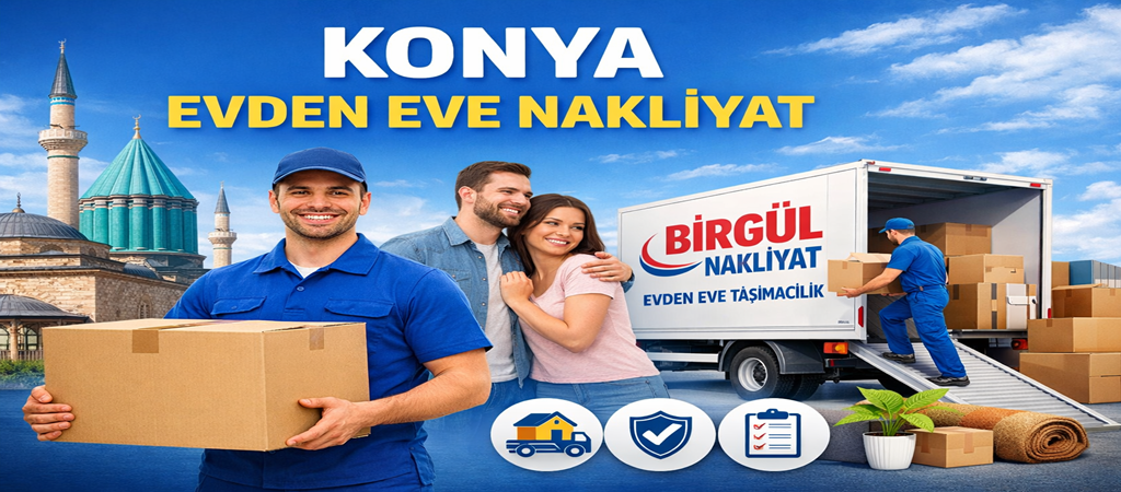 Konya Evden Eve Nakliyat