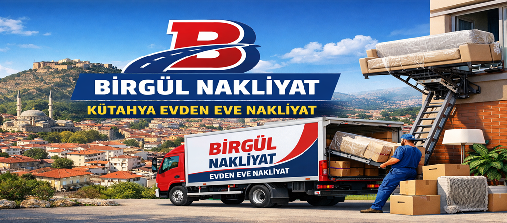 Kütahya Evden Eve Nakliyat