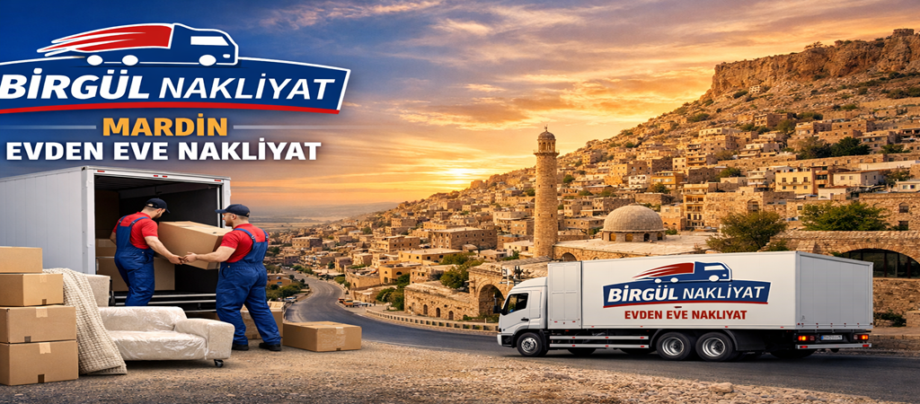 Mardin Evden Eve Nakliyat