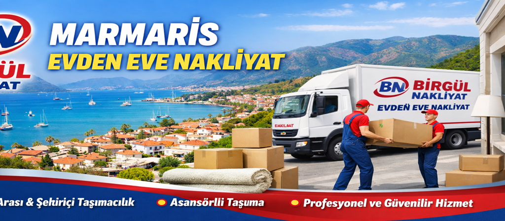 Marmaris Evden Eve Nakliyat