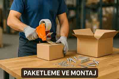 Paketleme ve Montaj