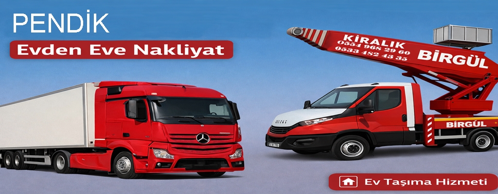 Pendik Evden Eve Nakliyat