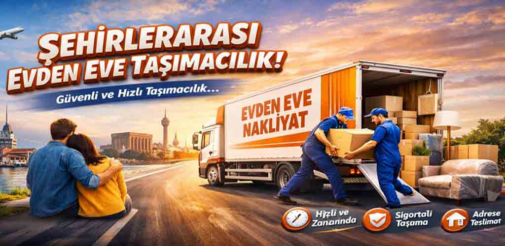 Şehirlerarası Evden Eve Taşımacılık
