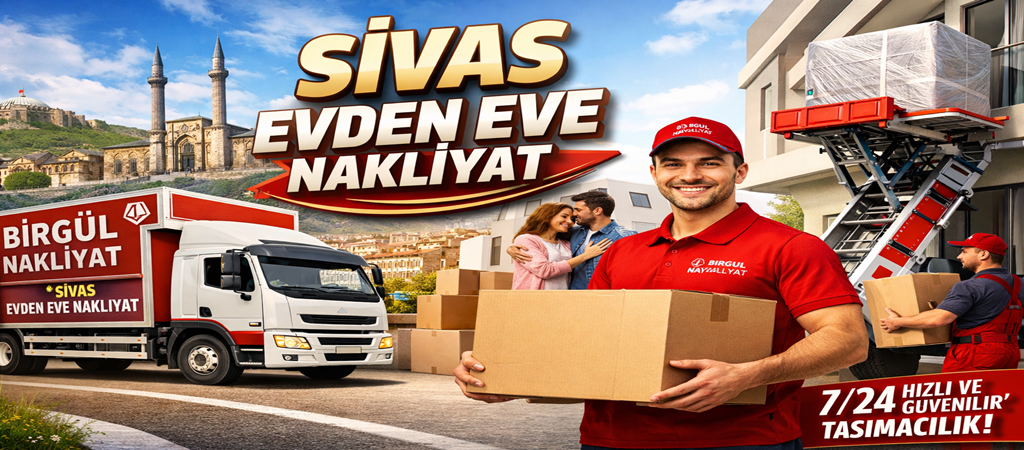 Sivas Evden Eve Nakliyat