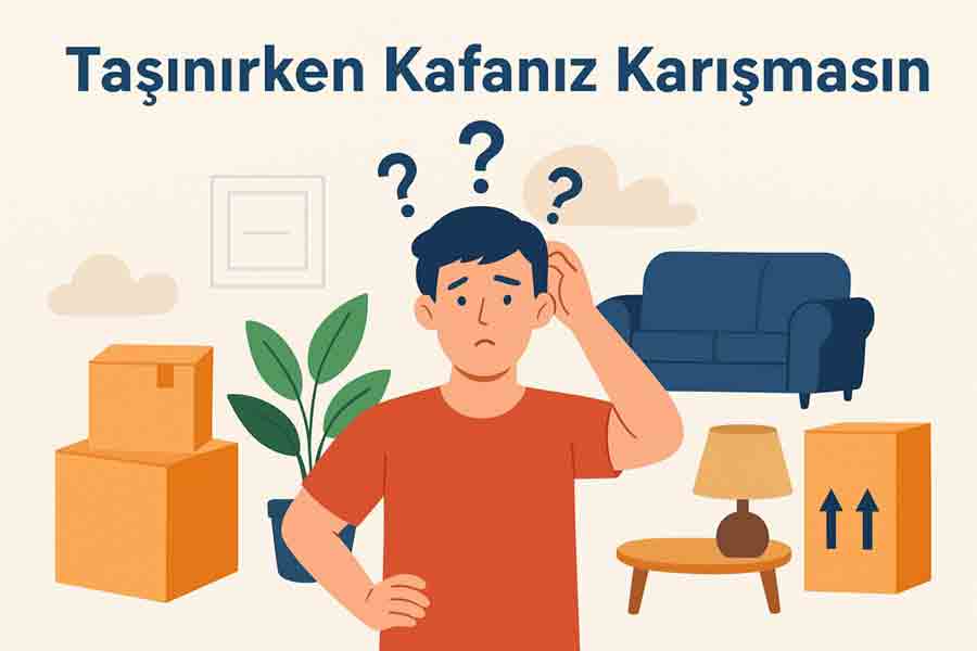 Taşınırken Kafanız Karışmasın