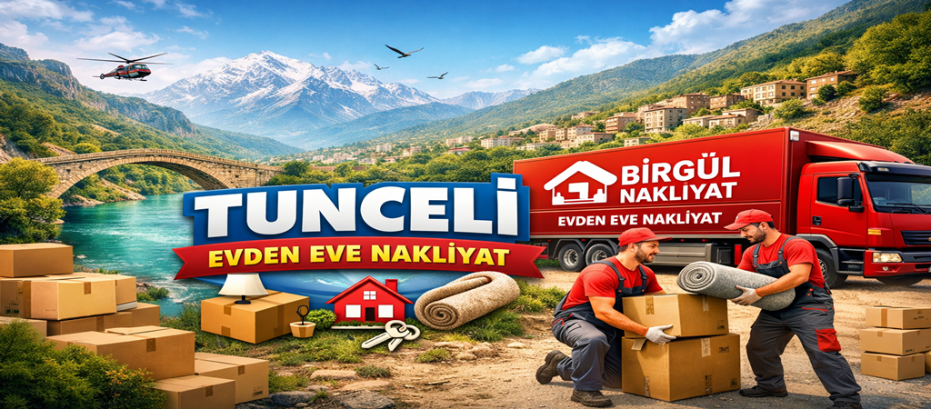 Tunceli Evden Eve Nakliyat
