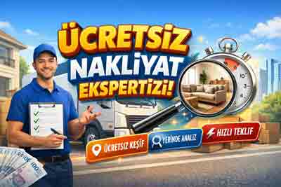 Ücretsiz Nakliyat Ekspertizi
