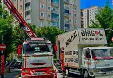 Beylikdüzü Asansörlü Nakliyat